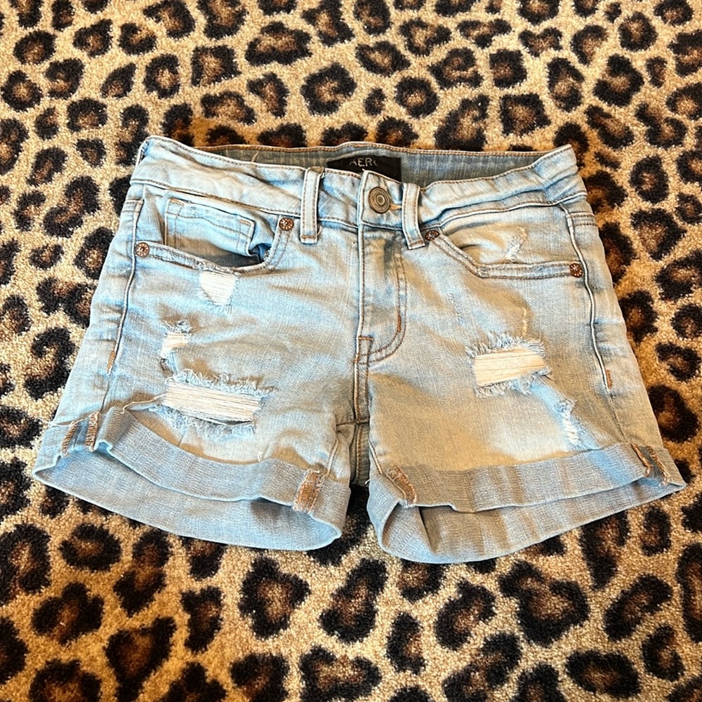 Aero Women's Denim Shorts